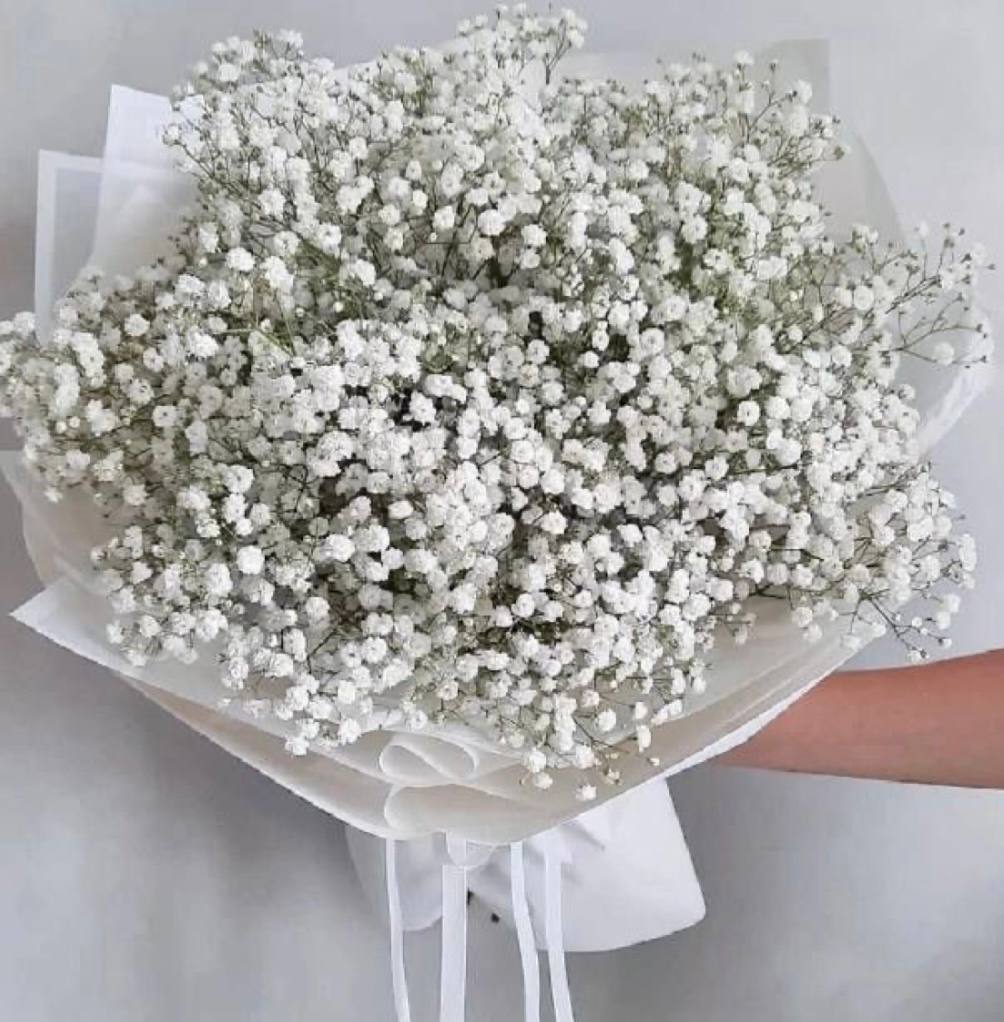 Baby’s breath bouquet