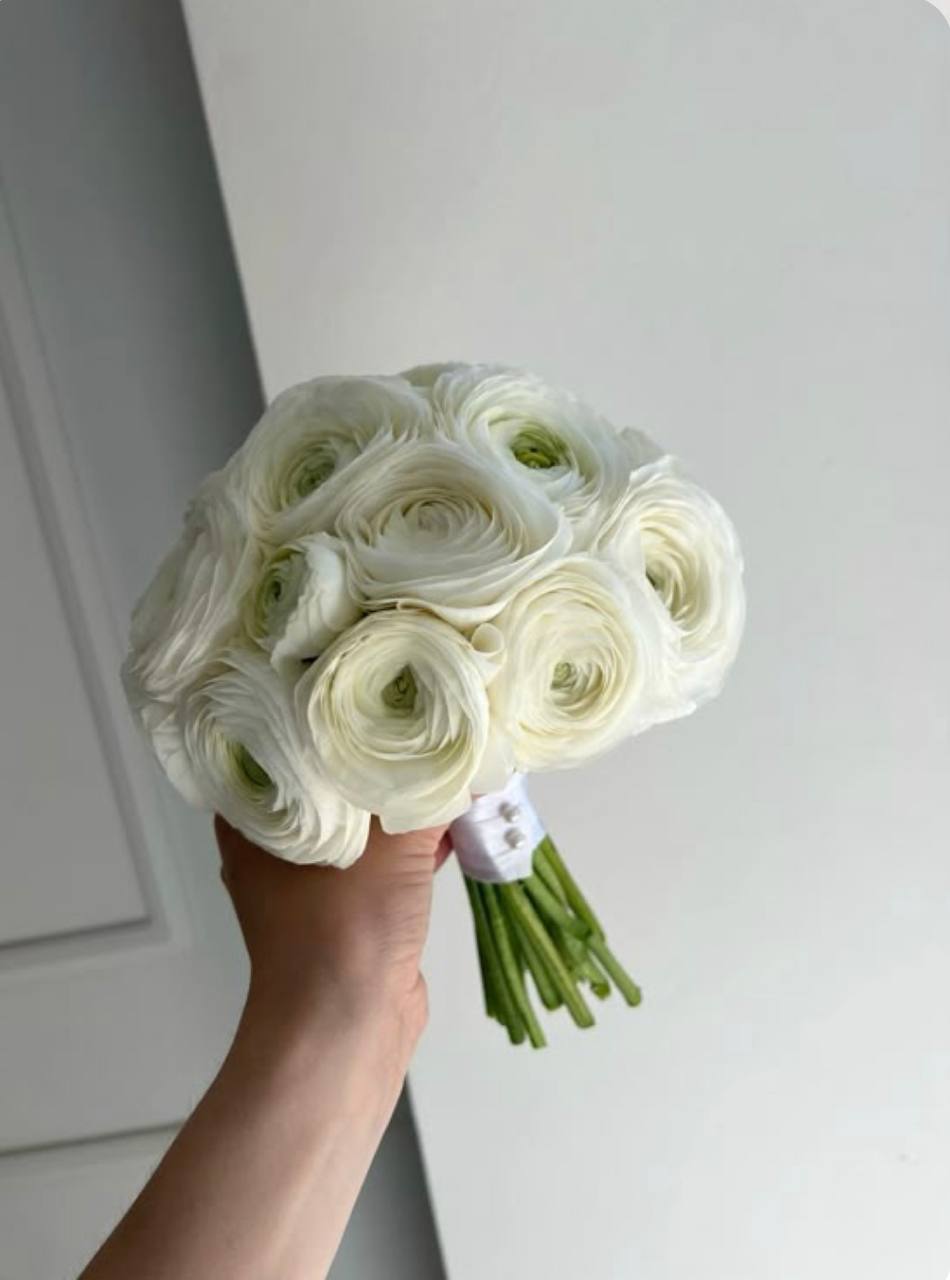 Ranunculus Bridal bouqet